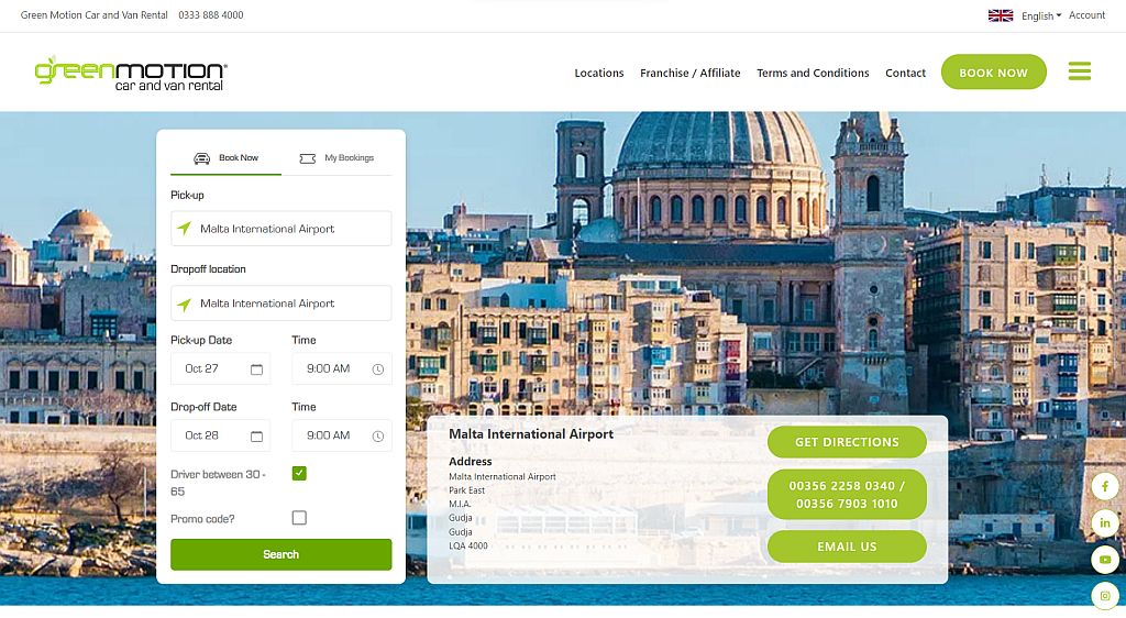 10 Best Car Rentals in Malta in 2023 [For all Budgets!]